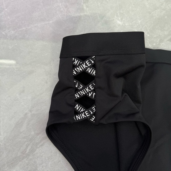 Women’s Nike Swim Sneakerkini High Waist Bikini Bottom Small - Picture 5 of 16
